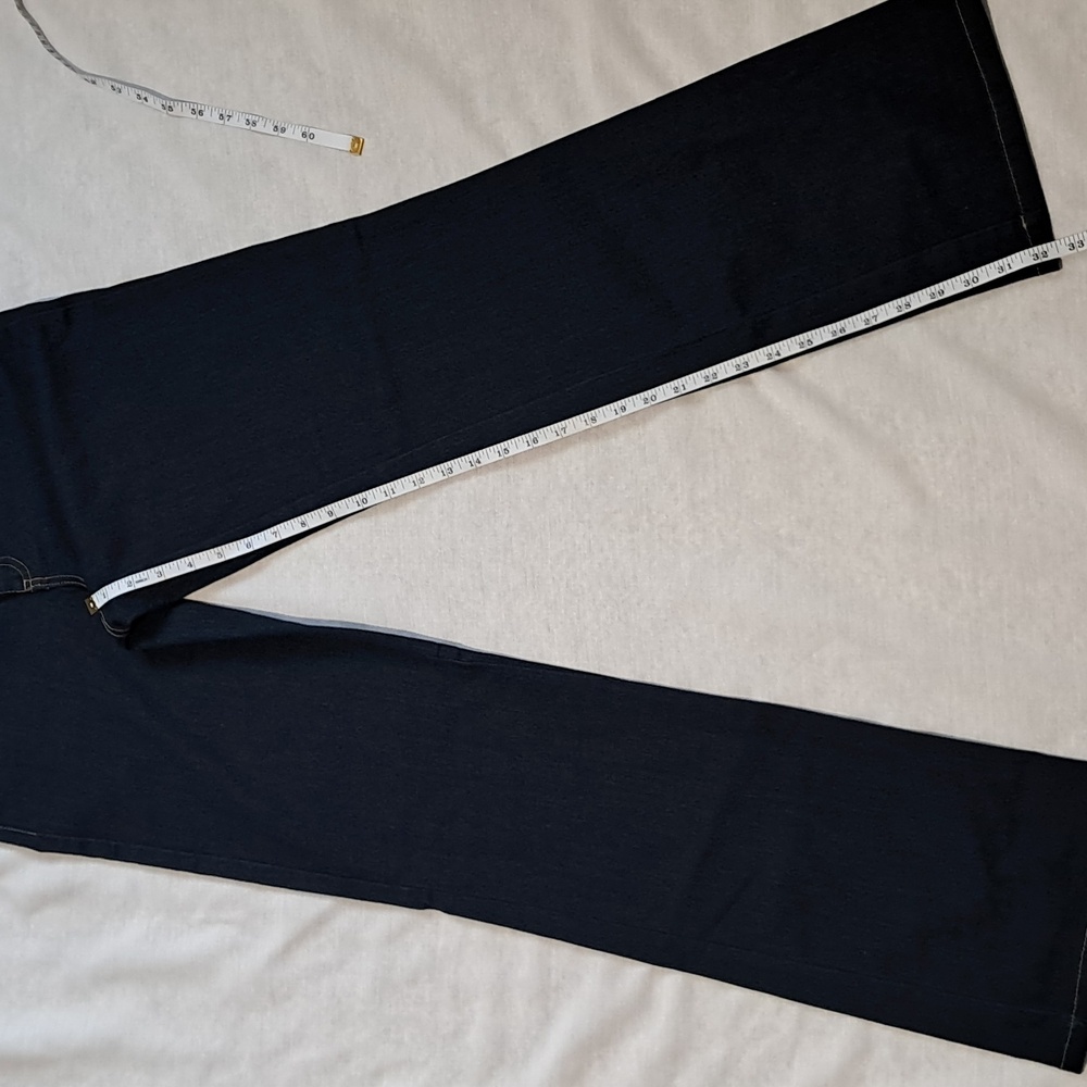 Tibal Favorite Jean Stretch Extensible Jeans. Size 4.‎ Dark Wash. - Picture 3 of 12